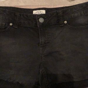 Aeropostale Black Shorts